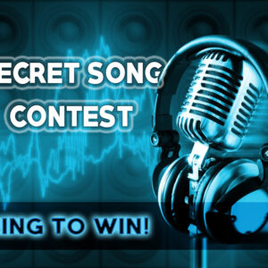Secret Song Contest Ticket